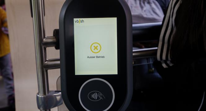 Symbolbilder zu (Ausfï¿ï¾¤llen von) den Miniautomaten der VBSH. Fotografiert am Mittwoch, 6. Mai 2026 in Schaffhausen. (ENYA DALLE FESTE / SCHAFFHAUSER NACHRICHT