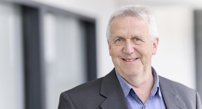 Portrait von Gemeindepraesident Peter Wanner, Beggingen,  am Freitag, 21 Juni 2024. (Melanie Duchene / Schaffhauser Nachrichten)