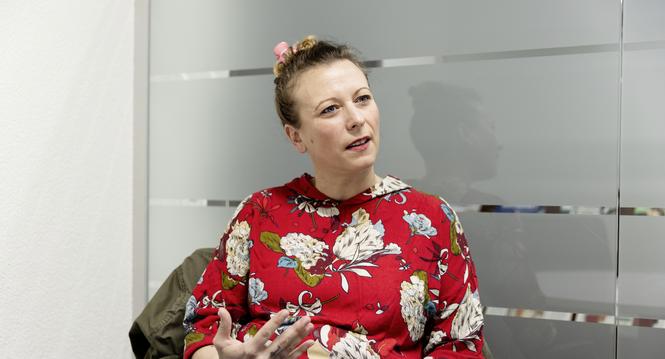 Ljiljana Egli, Mittwoch, 15.04.2026, Schaffhausen (Roger Hofstetter/Schaffhauser Nachrichten)