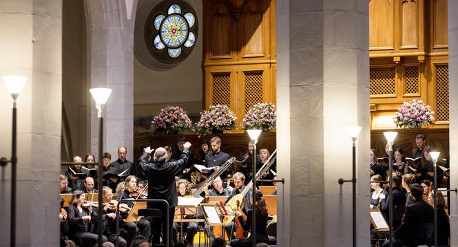31. Internationales Bachfest Schaffhausen, "Mattï¿ï¾¤uspassion": La Cetra Barockorchester und Vokalensemble Basel, Freitag, 15.05.2026, Schaffhausen (Roger Hofstetter/Schaffhauser Nachricht