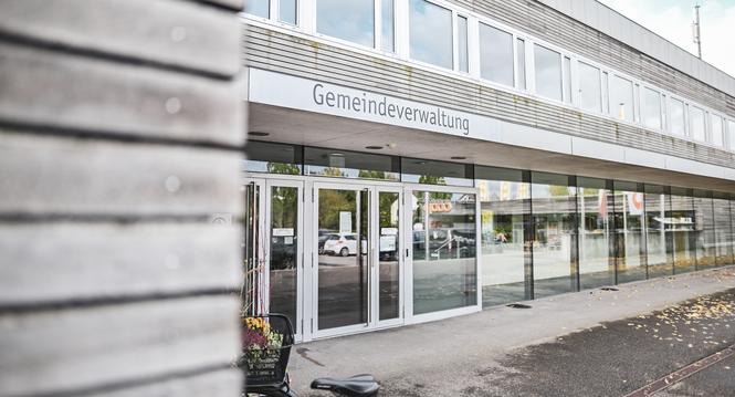 Themenbild zu der Gemeinde Neunkirch, Bild zeigt Gemeindeverwaltung Neunkirch , am Donnerstag, 10. Oktober 2024. (Melanie Duchene / Schaffhauser Nachrichten)