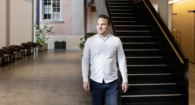 Magazin Stadthausgeviert, Thomas Hess, Freitag, 06.03.2026, Schaffhausen (Roger Hofstetter/Schaffhauser Nachrichten)