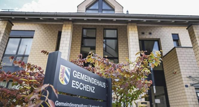 Themenbild Gemeinde Eschenz, Gemeindeverwaltung, am Montag, 14. Oktober 2024. (Melanie Duchene / Schaffhauser Nachrichten)