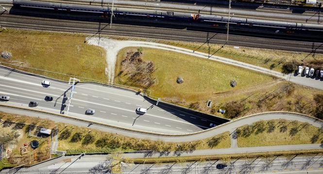 Fï¿ï¾¤senstaubtunnel, fotografiert am Dienstag, 04. Mï¿ï¾¤rz 2025, in Schaffhausen. (Roberta Fele / Schaffhauser Nachr