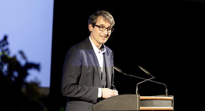 Generalversammlung HEV Schaffhausen, Andreas Gnï¿ï¾¤dinger (neu gewï¿ï¾¤hlter Prï¿ï¾¤sident), Donnerstag, 07.05.2026, Neuhausen am Rheinfall (Roger Hofstetter/Schaffhauser N