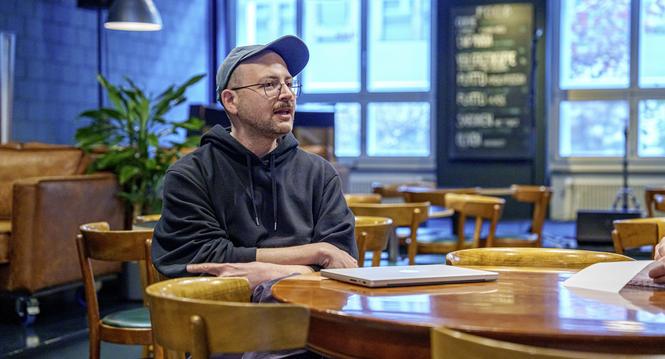 Pascal Bï¿ï¾¼hrer spricht ï¿ï¾¼ber das Ende der Kammgarn Bar und ï¿ï¾¼ber seine Hoffnungen fï¿ï¾¼r die Zukunft des Lokals. Fotografiert am Donnerstag, 7. Mai 2026 in Schaffhausen. (ENYA DALLE FESTE / SCHAFFHAUS