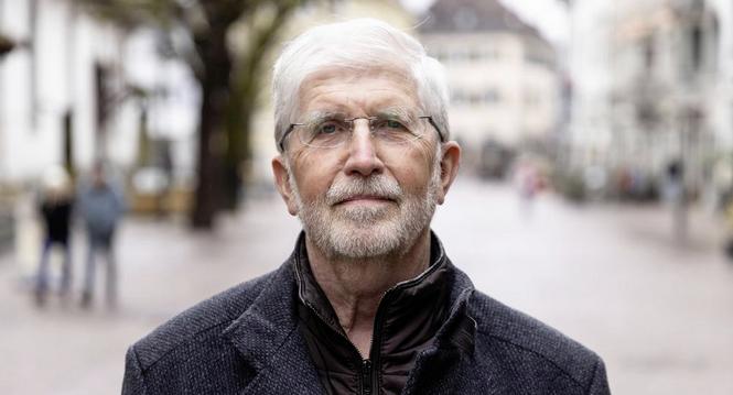 Peter Beutler, Donnerstag, 19.02.2026, Schaffhausen (Roger Hofstetter/Schaffhauser Nachrichten)