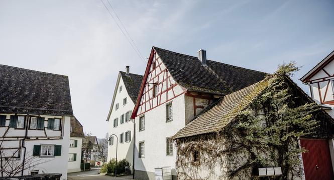 Ein neues Bordell hat im Dorfkern von Thayngen zum grossen ï¿ï¾rger der Bewohnerinnen und Bewohner, erï¿ï¾¶ffnet, die Liegenschaft befindet sich Im Oberhof 3,  fotografiert am Mittwoch, 04. Mï¿ï¾¤rz 2026, in Thayngen. (Roberta Fele /