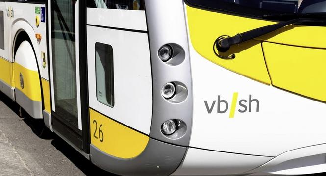 Verkehrsbetriebe Schaffhausen, vbsh, Bus, Freitag, 24.04.2026, Schaffhausen (Roger Hofstetter/Schaffhauser Nachrichten)