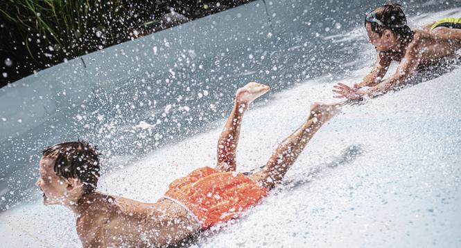 Einblicke in das Freibad KSS auf der Breite, anlaesslich der Sommerserie, am Mittwoch, 12. Juli 2023. (Melanie Duchene / Schaffhauser Nachrichten)