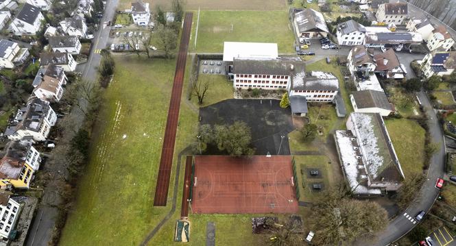 Sekundarschulhaus Spilbrett, Donnerstag, 19.02.2026, Feuerthalen (Roger Hofstetter/Schaffhauser Nachrichten)