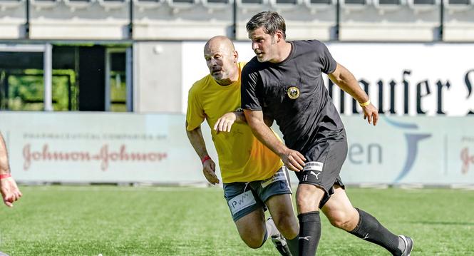 ,

SWZ, 125 Jahre FC Schaffhausen, Fussball, Legenden, 14.08.2021,

Foto: Sport-Presse/Roger Albrecht