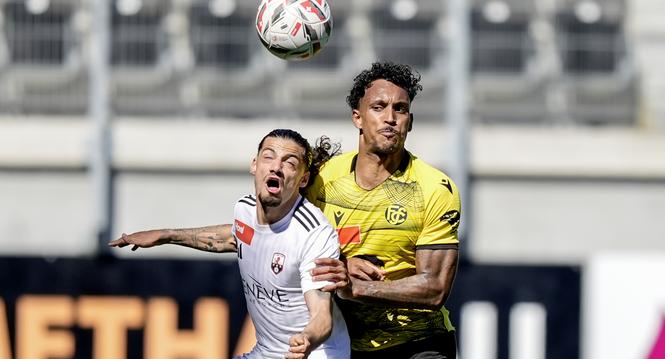 23.05.2026, Schaffhausen, Fussball Promotions League - FC Schaffhausen - FC Grand-Sac; 

(Roger Albrecht/sport-presse)