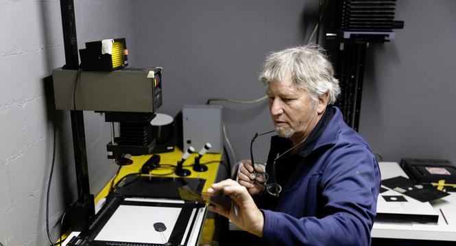 Andreas Kessler spricht ï¿ï¾¼ber Fotografie und zeigt sein Fotolabor, Dienstag, 21.04.2026, Schaffhausen (Roger Hofstetter/Schaffhauser Nachricht