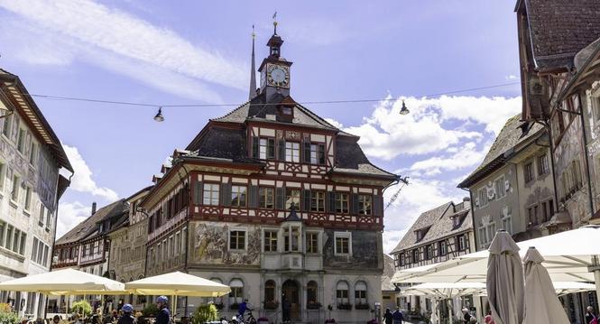 Rathaus, Donnerstag, 11.06.2026, Stein am Rhein (Roger Hofstetter/Schaffhauser Nachrichten)