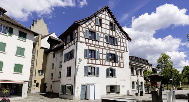 Andrï¿ï¾© Wyss ist neuer Stiftungsratsprï¿ï¾¤sident der Windler-Stiftung, Haus zur Harfe, Donnerstag, 11.06.2026, Stein am Rhein (Roger Hofstetter/Schaffhauser Nachr