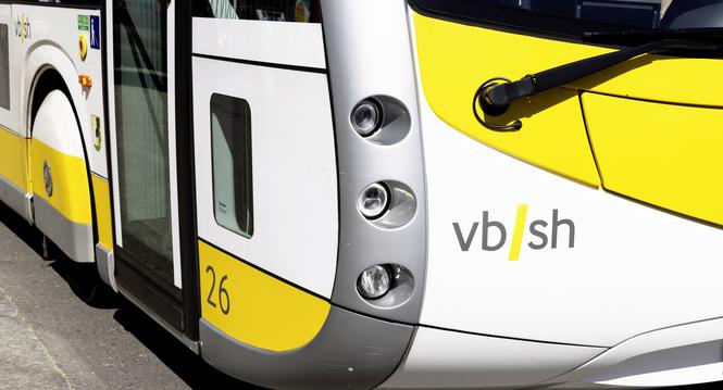 Verkehrsbetriebe Schaffhausen, vbsh, Bus, Freitag, 24.04.2026, Schaffhausen (Roger Hofstetter/Schaffhauser Nachrichten)