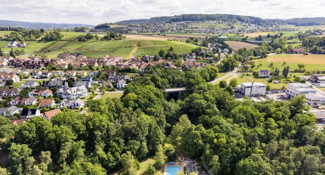 Badi Dachsen, Freitag, 03.07.2026, Dachsen (Roger Hofstetter/Schaffhauser Nachrichten)