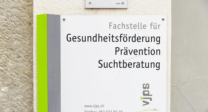 Fachstelle fï¿ï¾¼r Gesundheitsfï¿ï¾¶rderung, Prï¿ï¾¤vention, Suchtberatung - VJPS, Mittwoch, 08.07.2026, Schaffhausen (Roger Hofstetter/Schaffhauser N