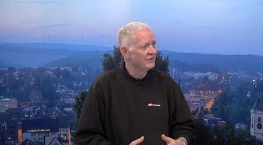 Wohnungen in der Bleiche Schaffhausen, am Mittwoch, 27. April, 2022. (Melanie Duchene / Schaffhauser Nachrichten)