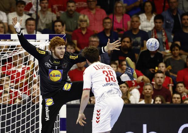 Zuzug Nr. 1: Das österreichische Goalietalent Leon Bergmann macht mit dem Wechsel zu den Kadetten den nächsten Schritt. Bild: Keystone