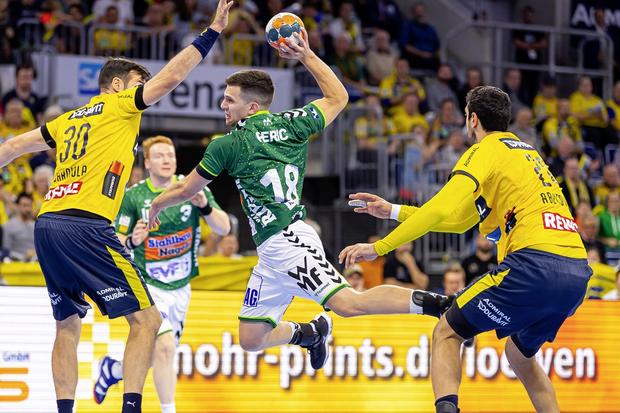 Zuzug Nr. 4: Der bosnische Nationalspieler Josip Perić soll der neue starke Mann im Rückraum der Kadetten werden. Bild: pd/