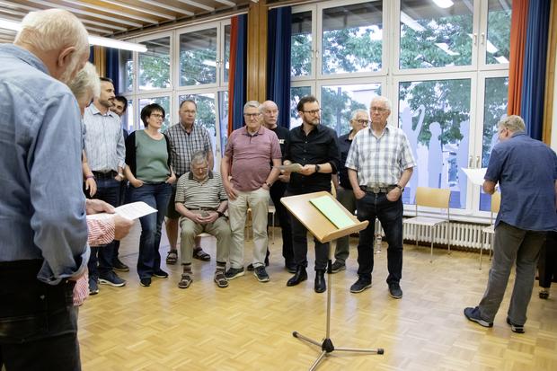 Neue Mitglieder sind willkommen.