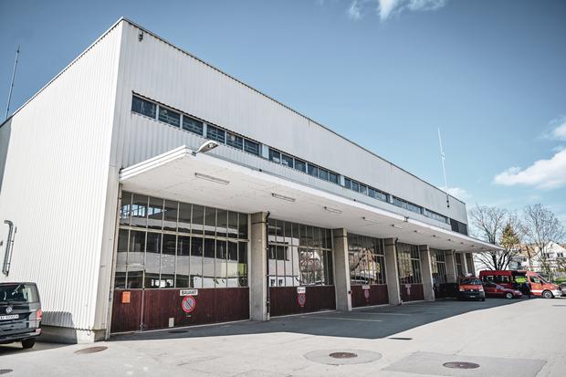 Werkhof und Feuerwerhr Magazin in Beringen, am Montag, 25. Maerz 2024 (Melanie Duchene / Schaffhauser Nachrichten)