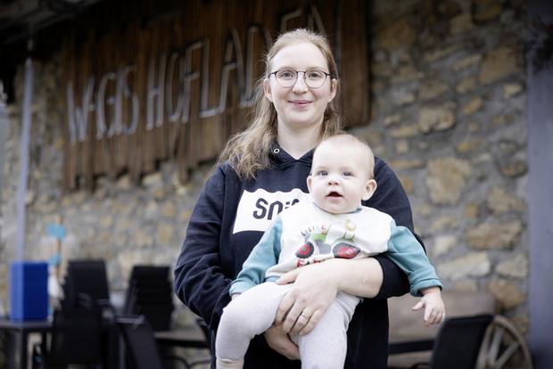 Reportage zur Kï¿ï¾¤serei der Wagi Farm, fotografiert am Mittwoch, 10. Dezember 2025, in Bibern. (Roberta Fele / Schaffhauser Nachricht