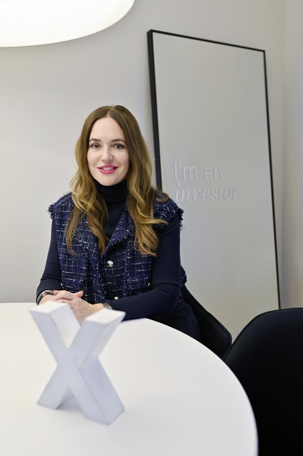 Patrizia Laeri, Donnerstag, 05.02.2026, Zï¿ï¾¼rich (bei ellexx), (Elena Stojkova/Schaffhauser Nachricht