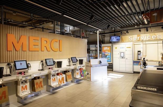 Migrosfilliale neu erï¿ï¾¶ffnet, fotografiert am 25. Februar 2026, in Schaffhausen. (Roberta Fele / Schaffhauser Nachricht