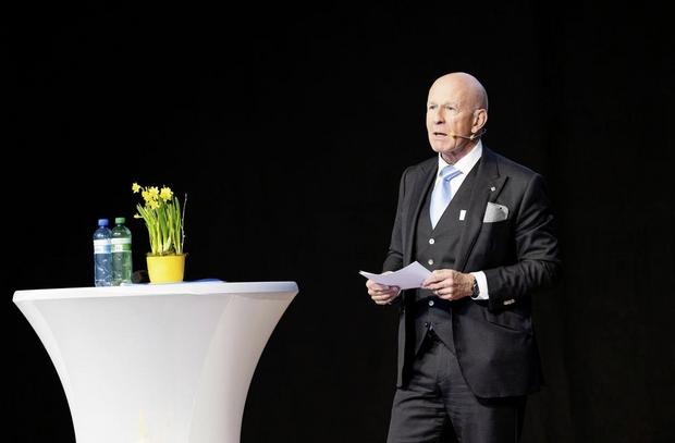 IVS Industrie- & Wirtschafts-Vereinigung der Region Schaffhausen, Mitgliederversammlung, Martin Vogel, Freitag, 20.03.2026, Neuhausen am Rheinfall (Roger Hofstetter/Schaffhauser Nachrichten)