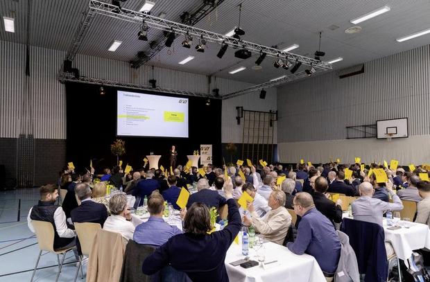 IVS Industrie- & Wirtschafts-Vereinigung der Region Schaffhausen, Mitgliederversammlung, Freitag, 20.03.2026, Neuhausen am Rheinfall (Roger Hofstetter/Schaffhauser Nachrichten)