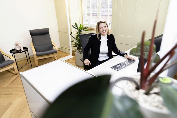Magazin Stadthausgeviert, Yvonne Waldvogel (Stadtschreiberin), Freitag, 06.03.2026, Schaffhausen (Roger Hofstetter/Schaffhauser Nachrichten)