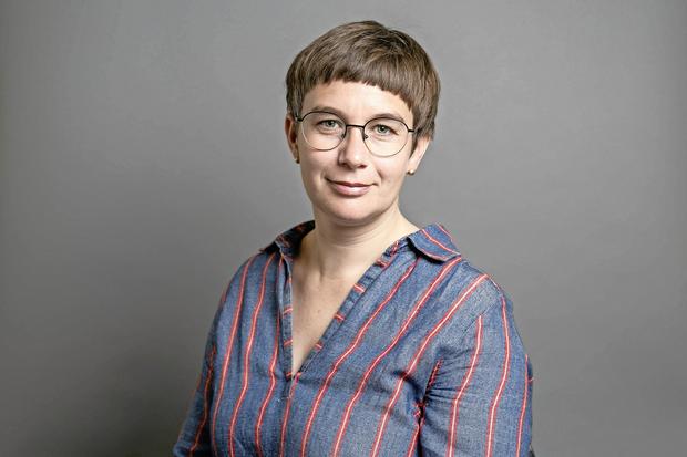 Mitarbeiterportraits CH Media Mai 2019.
Im Bild: Doris Kleck