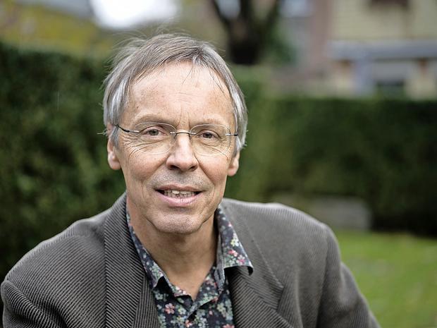 Raimund Rodewald, Geschaeftsleiter Stiftung fuer Landschaftsschutz, portraitiert in Bern am 13. November 2017.
(KEYSTONE/Gaetan Bally)
