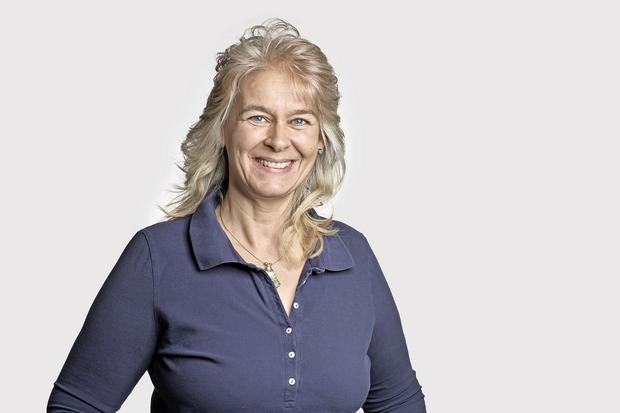 High-Key Portrait von Virginia Stoll.