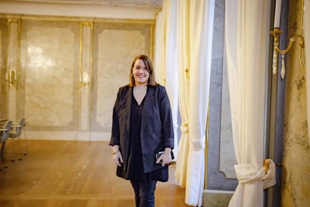 Nina Siegrist, neue CEO Maier und CIE AG, fotografiert am Montag, 08. Januar 2024, in Schaffhausen. (Roberta Fele / Schaffhauser Nachrichten)