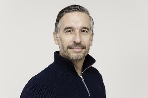 Robin Blanck, Chefredaktor der Schaffhauser Nachrichten, 2025 (Roger Hofstetter/ Schaffhauser Nachrichten)