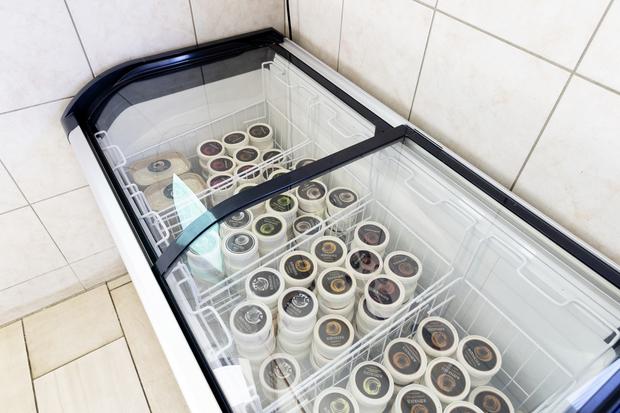 Glace Produktion bei "RONKIES", Leben & Genuss, Donnerstag, 18.06.2026, Wil ZH (Roger Hofstetter/Schaffhauser Nachrichten)