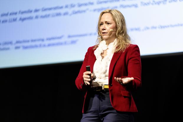 18. Immobilien-Event der Schaffhauser Kantonalbank, Dr. Nadine Eve Rusch-Schenker, Donnerstag, 04.06.2026, Schaffhausen (Roger Hofstetter/Schaffhauser Nachrichten)